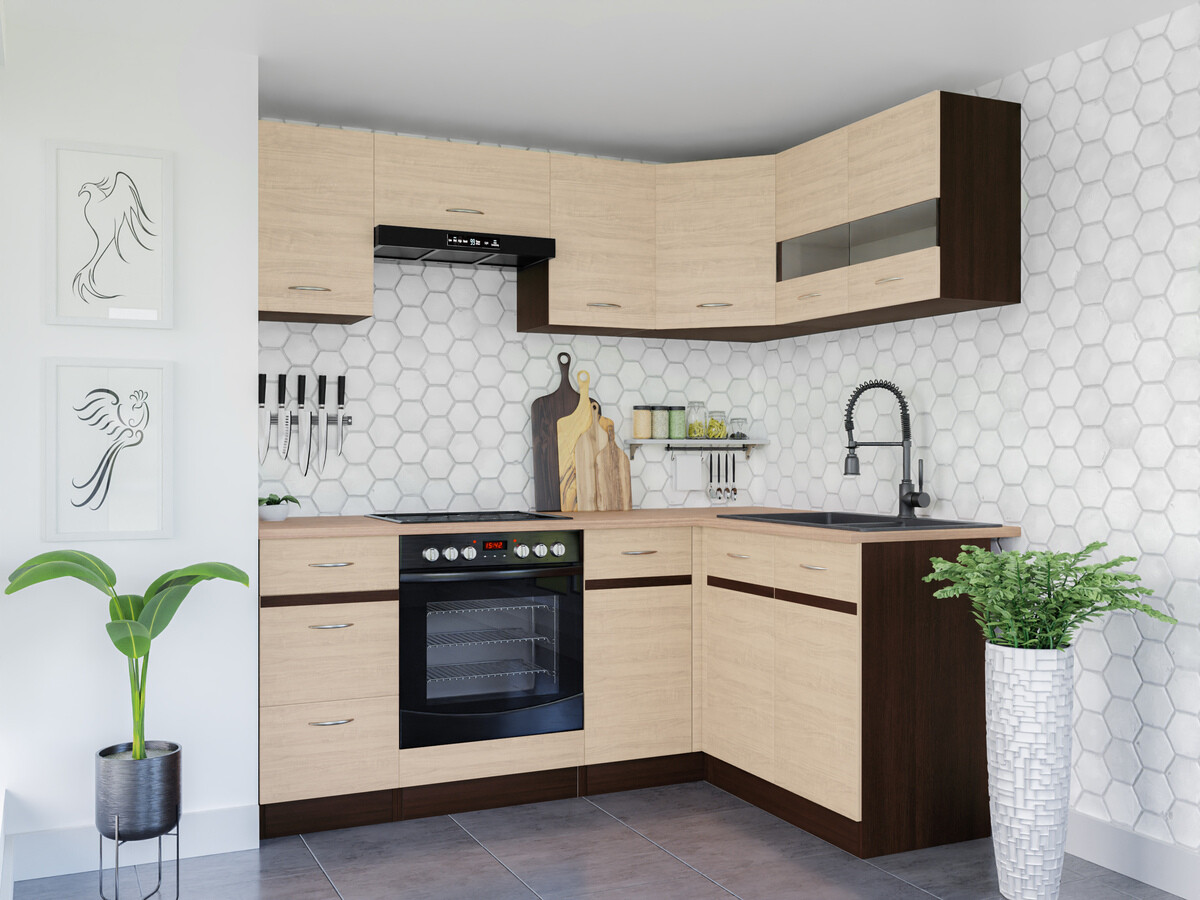 Modulkøkkensæt Eli Light 115