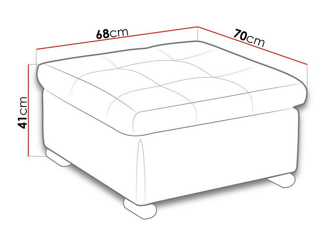 Polstret møbelsæt Comfivo 217 (Soft 020 + Majorka 03)