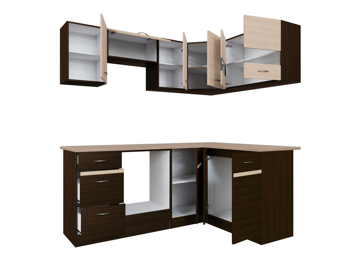 Modulkøkkensæt Eli Dark 115