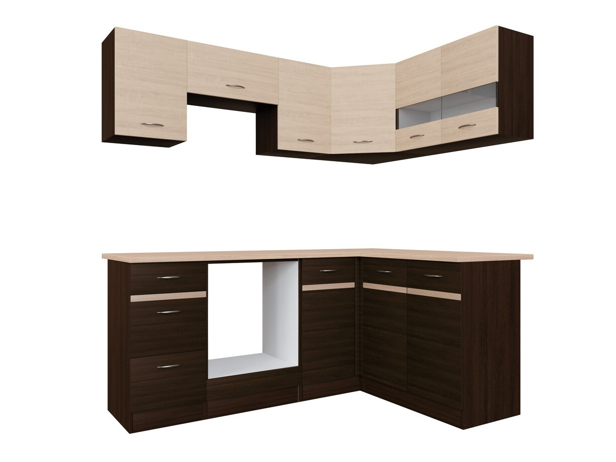 Modulkøkkensæt Eli Dark 115