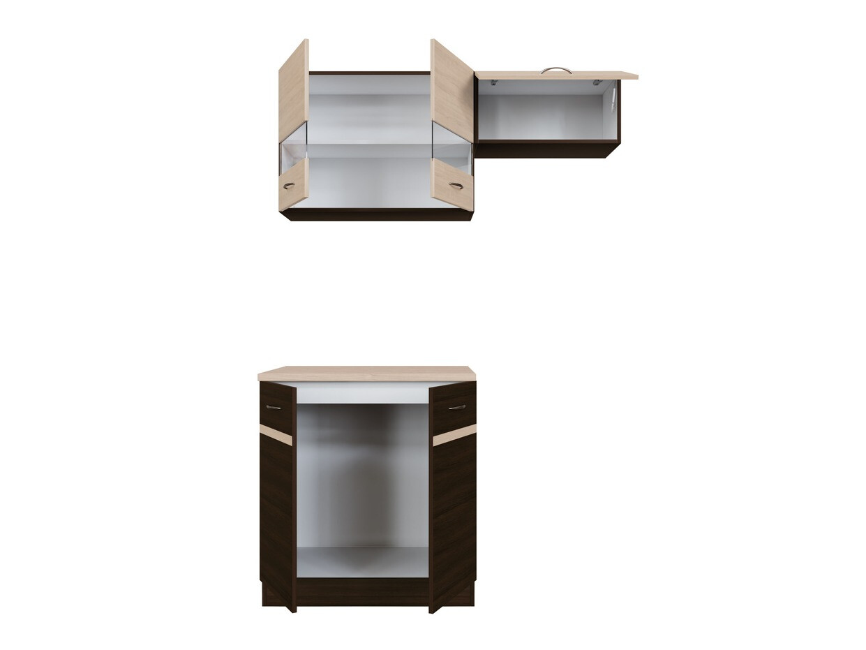 Modulkøkkensæt Eli Dark 116