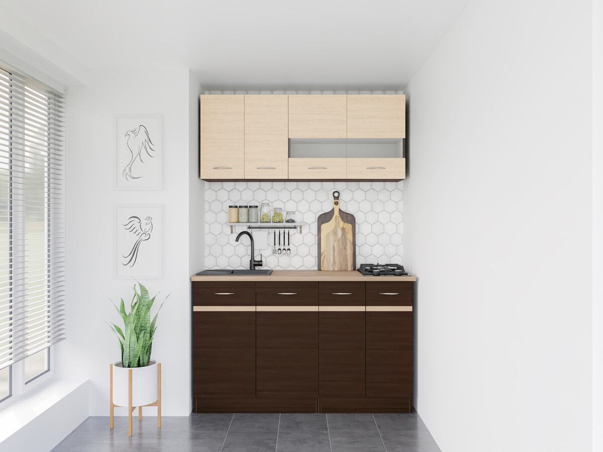 Modulkøkkensæt Eli Dark 117