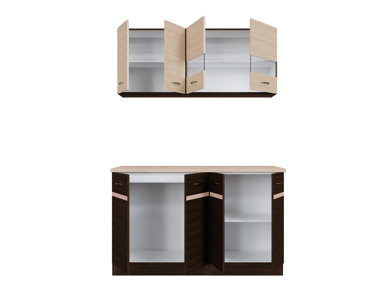 Modulkøkkensæt Eli Dark 117