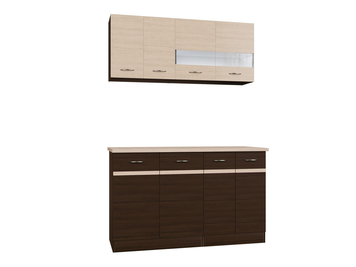 Modulkøkkensæt Eli Dark 117