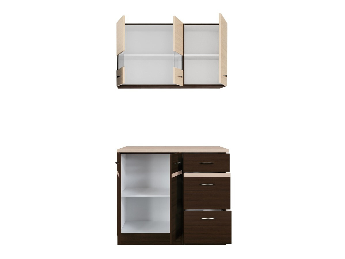 Modulkøkkensæt Eli Dark 118