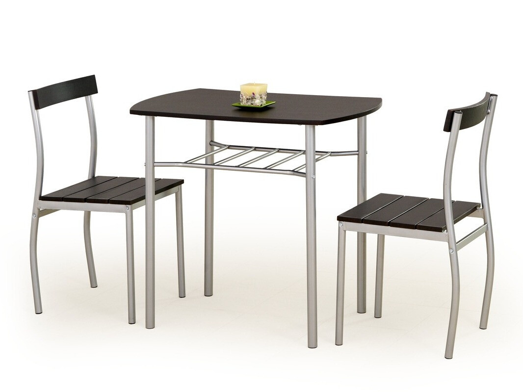 Spisestuesæt Houston 127 (Wenge)