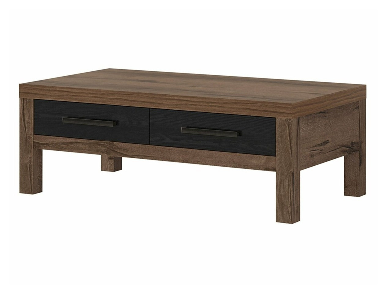 Sofabord Dunfelu 107 (Kloster eg + Sort eg)