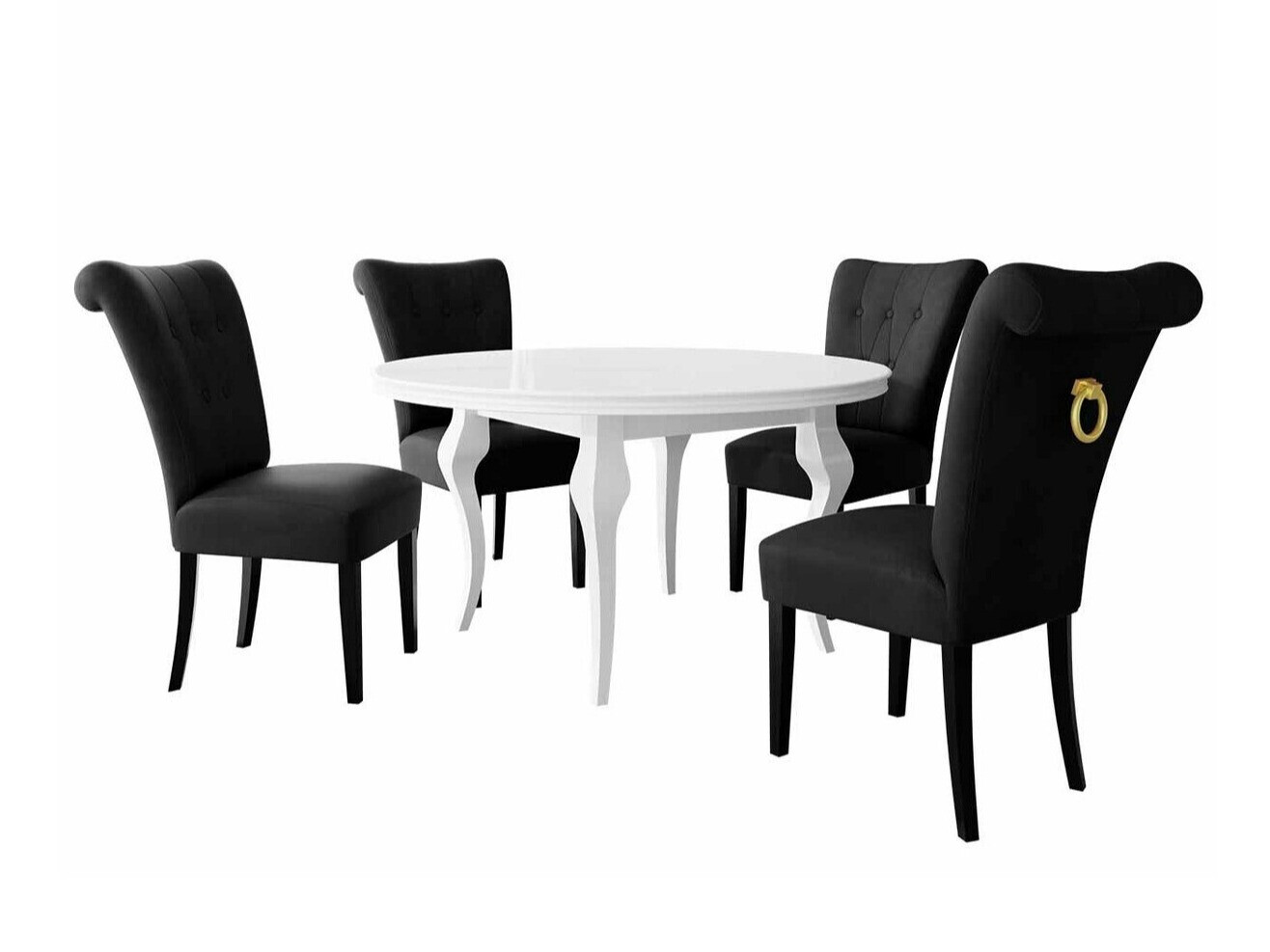 Spisestuesæt Racine 142 (Gylden)