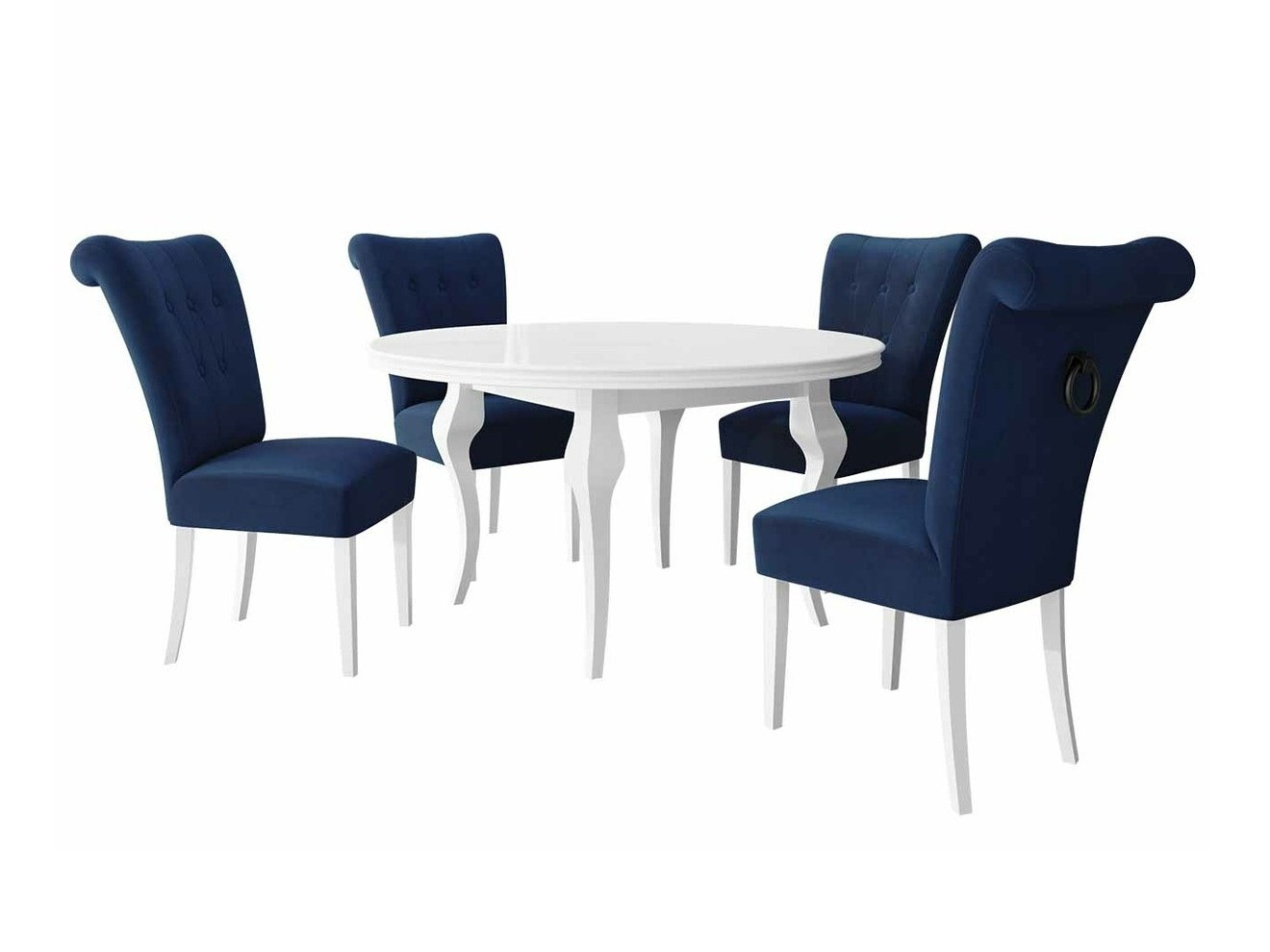 Spisestuesæt Racine 142 (Sort)