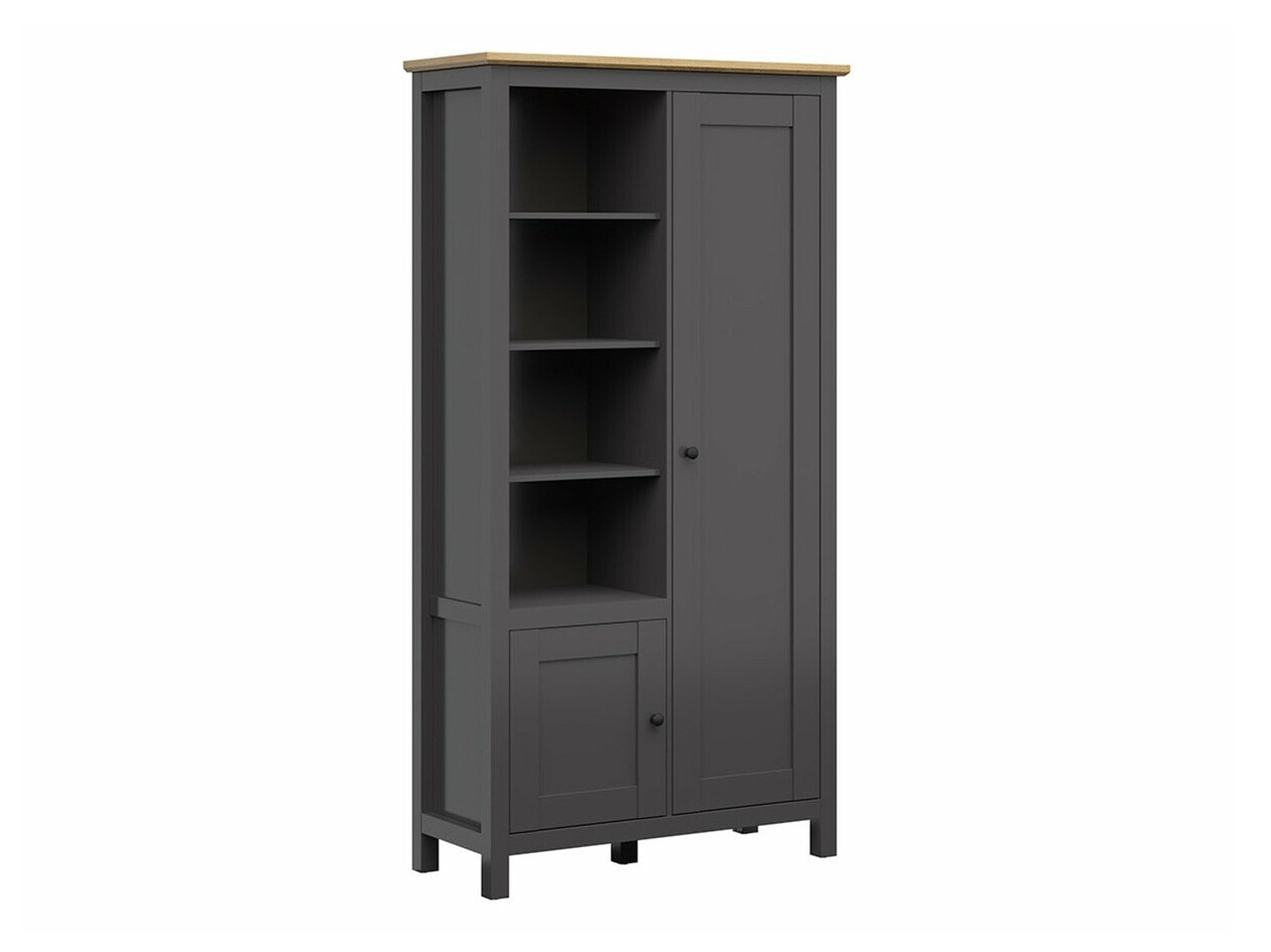 Garderobeskab Sordoro 128 (Grafit + Artisan eg)