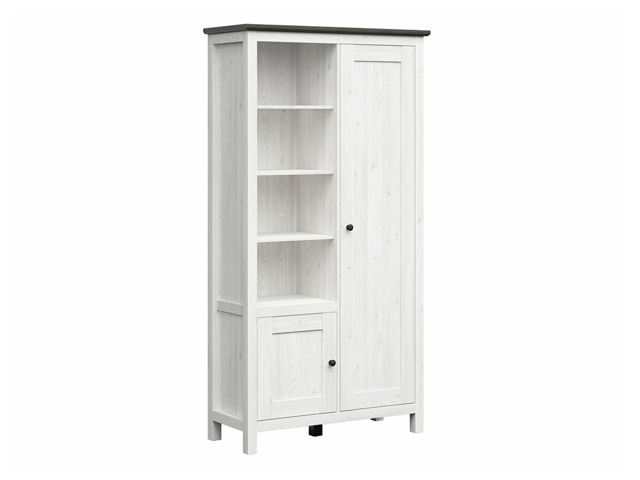 Garderobeskab Sordoro 128 (Sibu-lærk + Larico fyr)