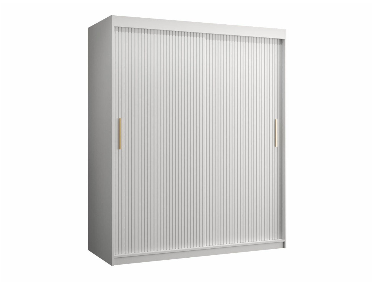Garderobeskab Hartford 399 (Hvid)