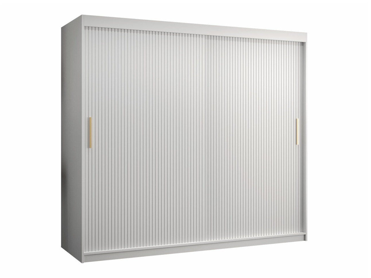 Garderobeskab Hartford 400 (Hvid)