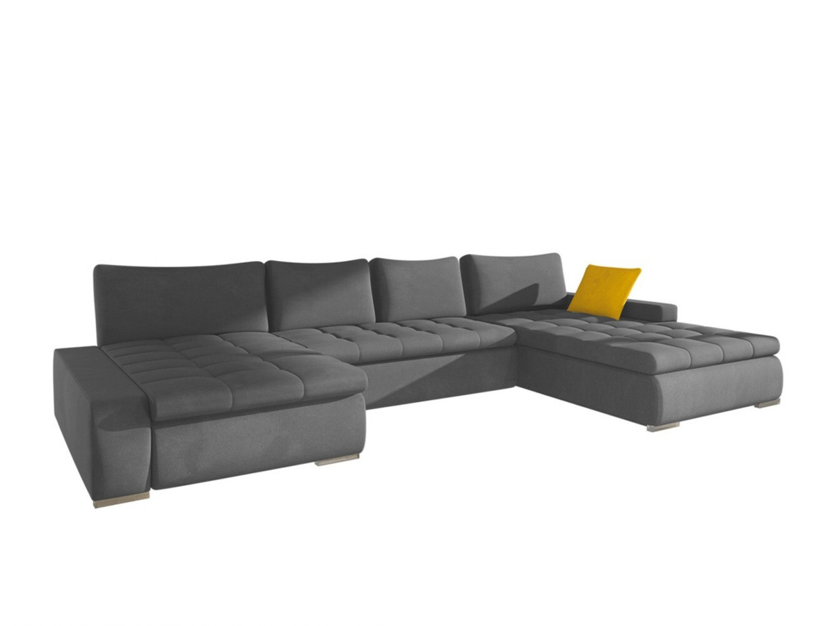 Hjørnesofa Comfivo 106 (Uttario Velvet 2971 + Uttario Velvet 2959)