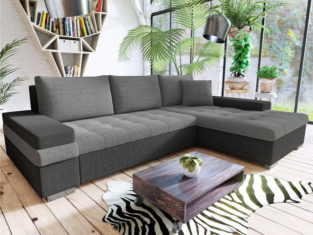 Hjørnesofa Comfivo Olivetum I (Lux 06 + Lux 05)