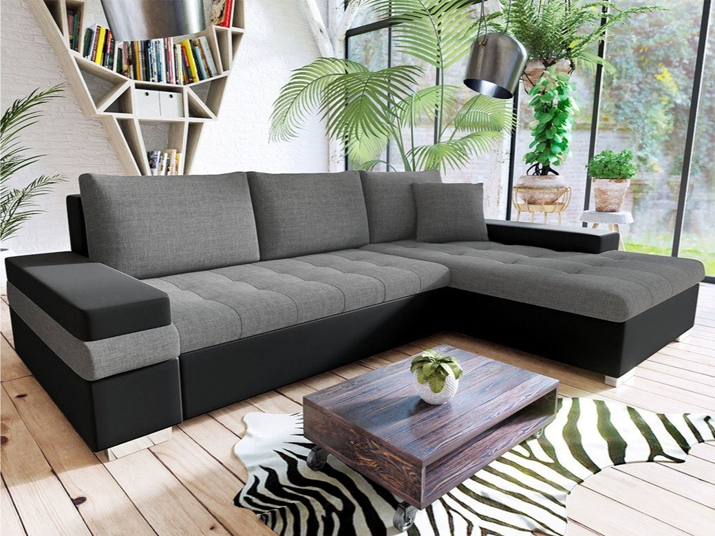 Hjørnesofa Comfivo Olivetum I (Soft 011 + Lux 05)