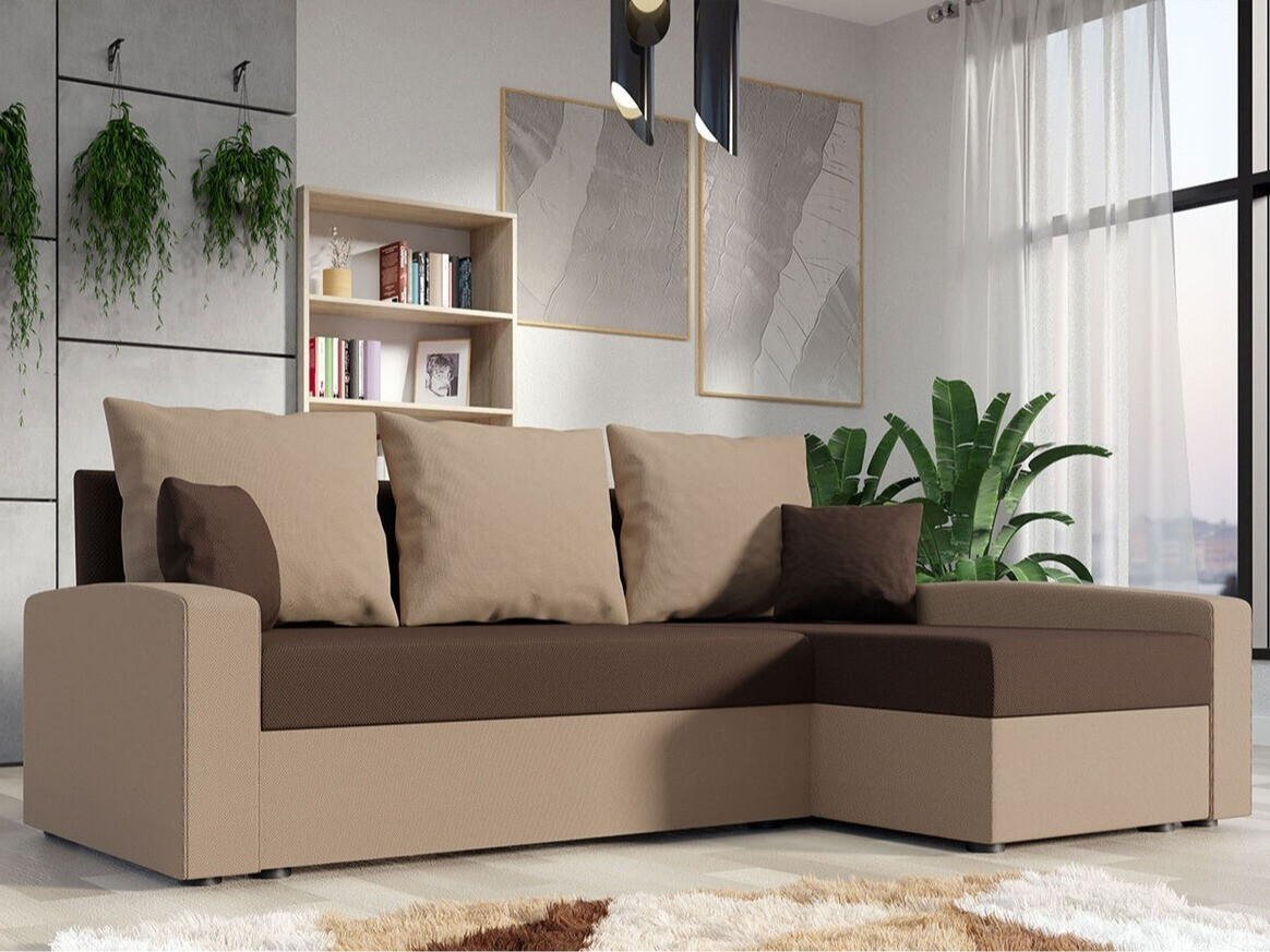 Hjørnesofa Memphis 122 (Haiti 03 + Haiti 05)