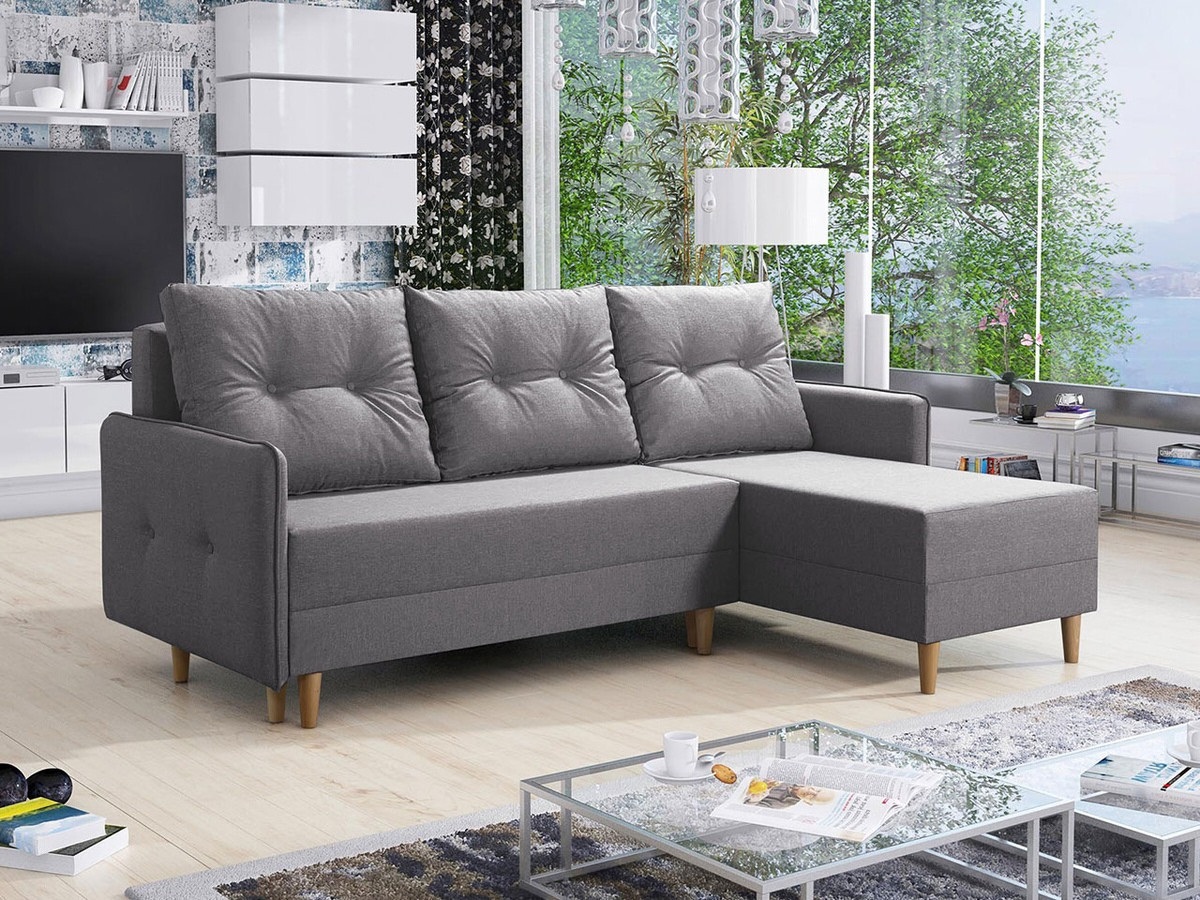 Hjørnesofa Muncie 101 (Lux 05)