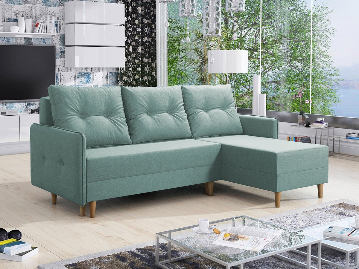 Hjørnesofa Muncie 101 (Lux 29)