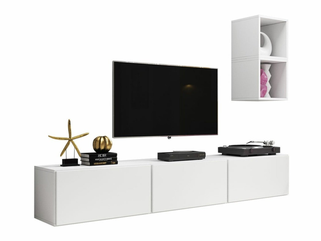 Stuemøbelsæt Corbele 112 (Hvid)