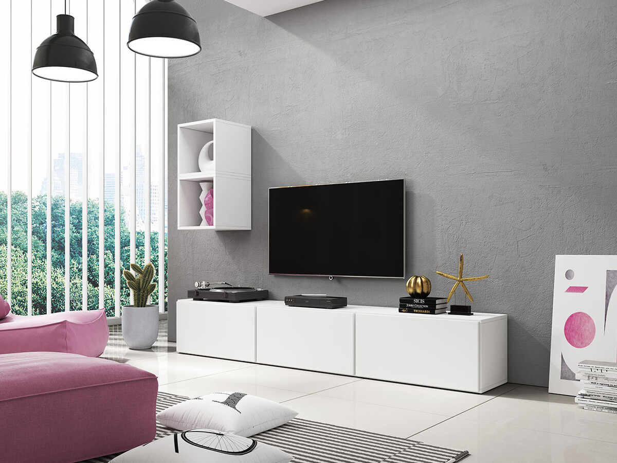 Stuemøbelsæt Corbele 112 (Hvid)