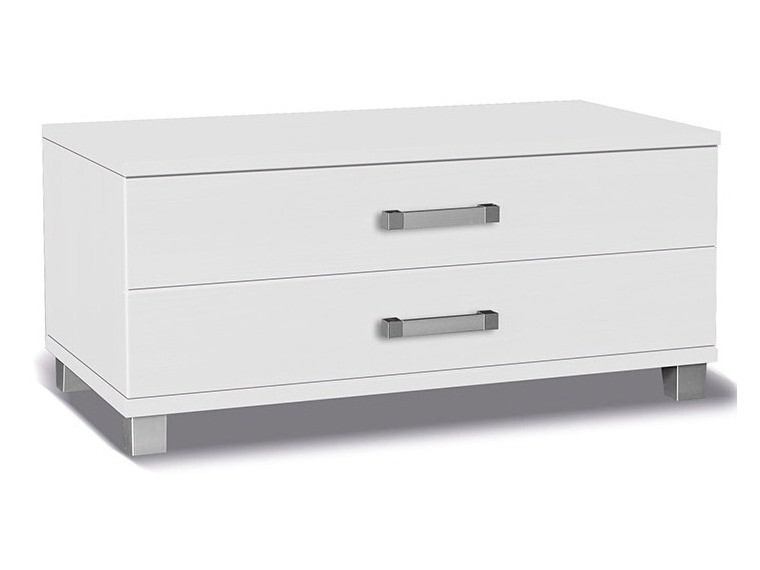 TV-bord Cirevau 108 (Hvid)