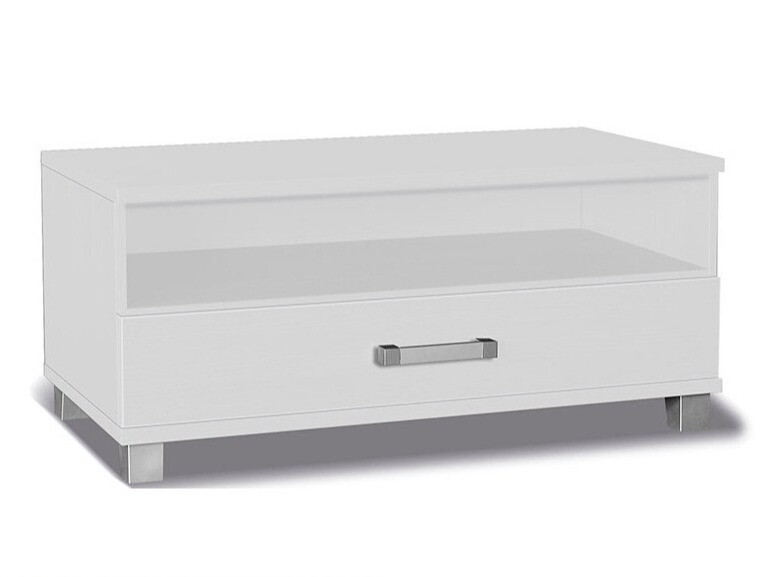 TV-bord Cirevau 109 (Hvid)