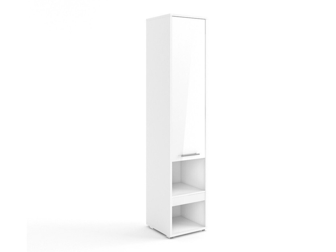 Reol Concept Pro Lenart (Hvid + Glansfuld hvid)