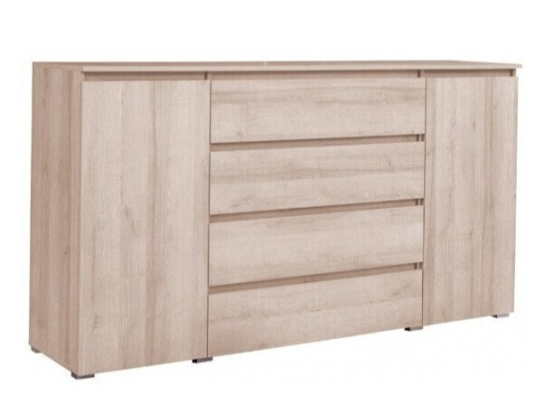 Kommode Cirdora 105 (Sonoma eg)