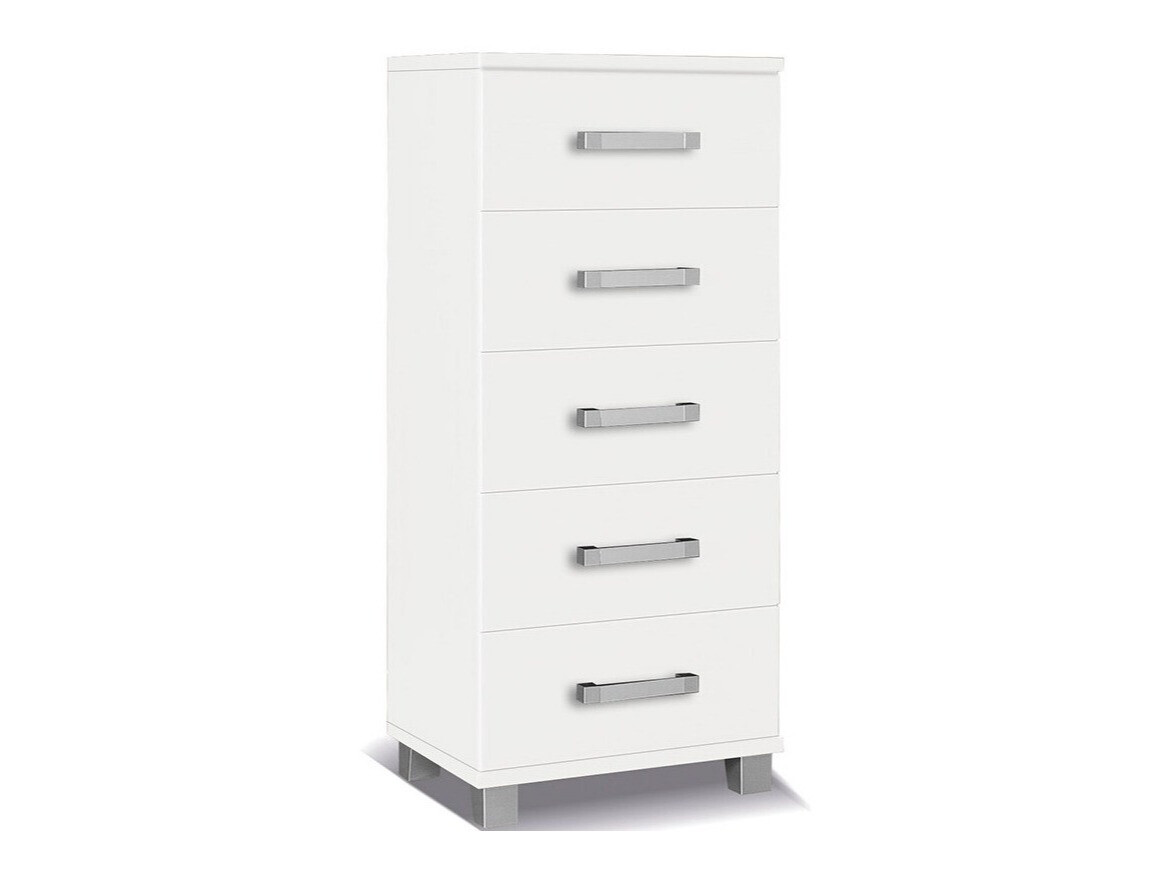 Kommode Cirevau 124 (Hvid)