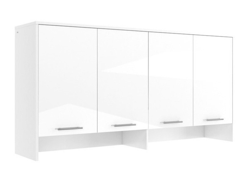 Skænk Concept Pro Lenart II (Hvid + Glansfuld hvid)