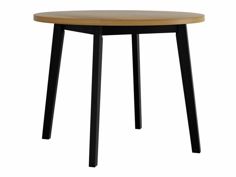 Spisestuesæt Victorville 256 (Grandson eg + Sort)