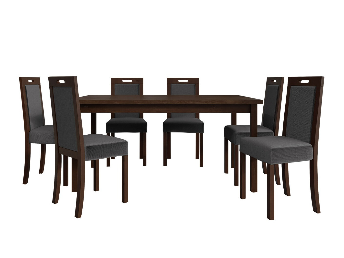 Spisestuesæt Victorville 262 (Nød)