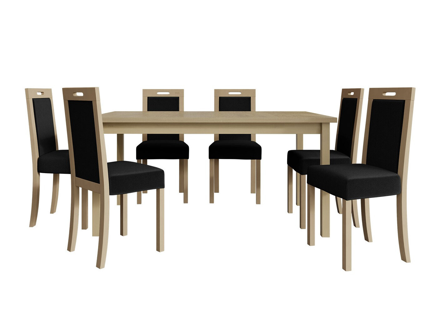 Spisestuesæt Victorville 262 (Sonoma eg)