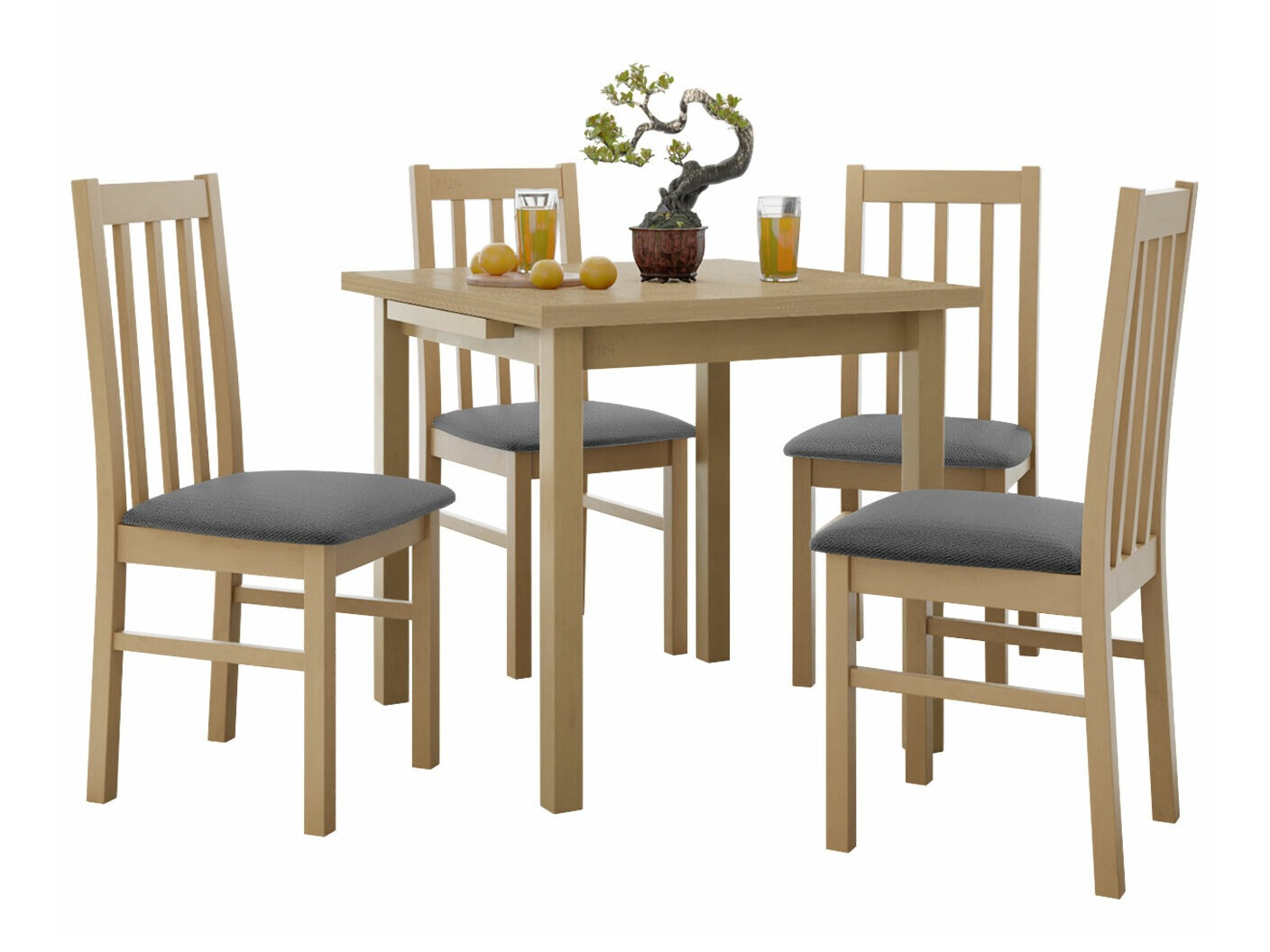 Spisestuesæt Victorville 263 (Sonoma eg)