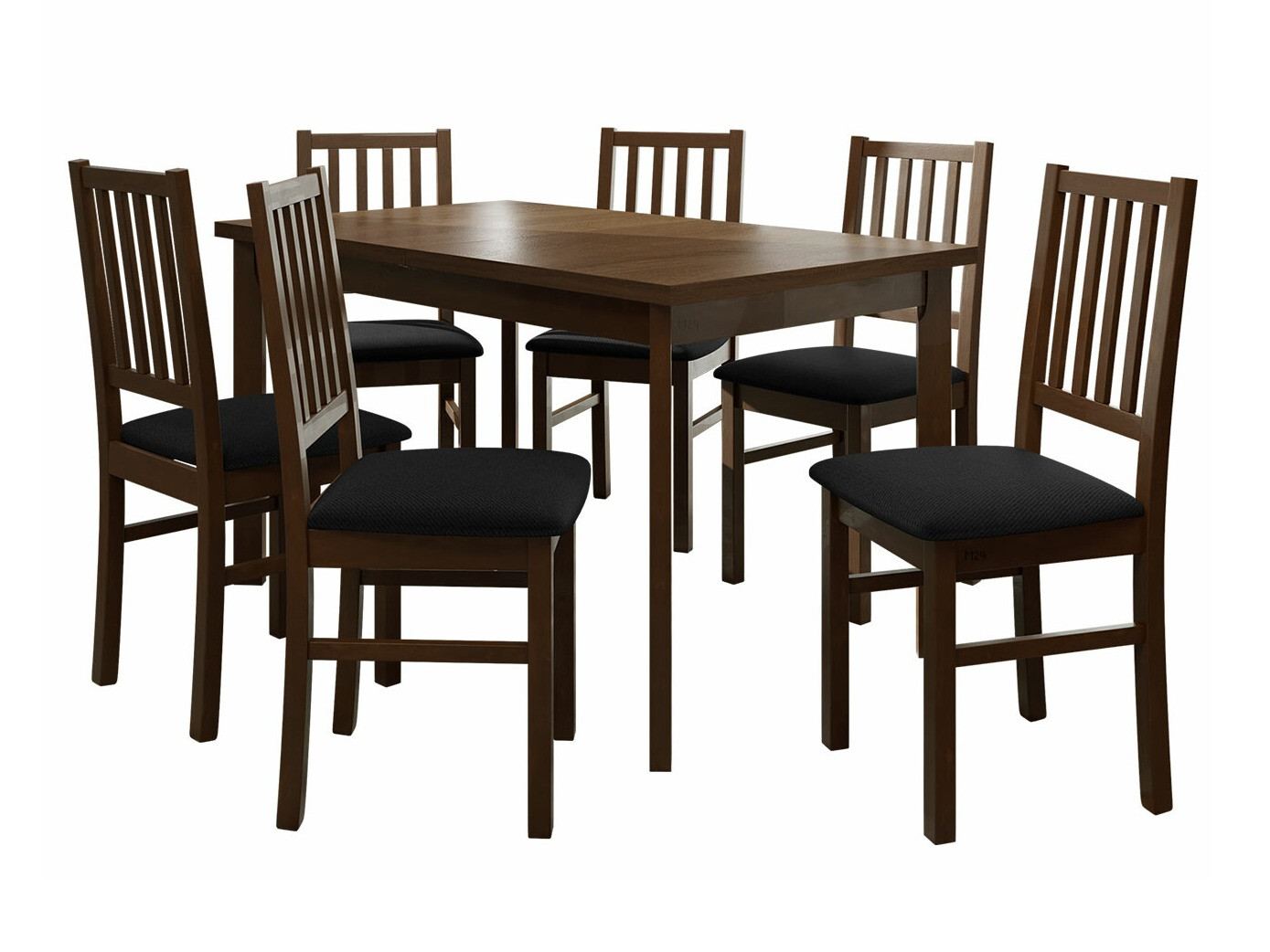 Spisestuesæt Victorville 264 (Nød)