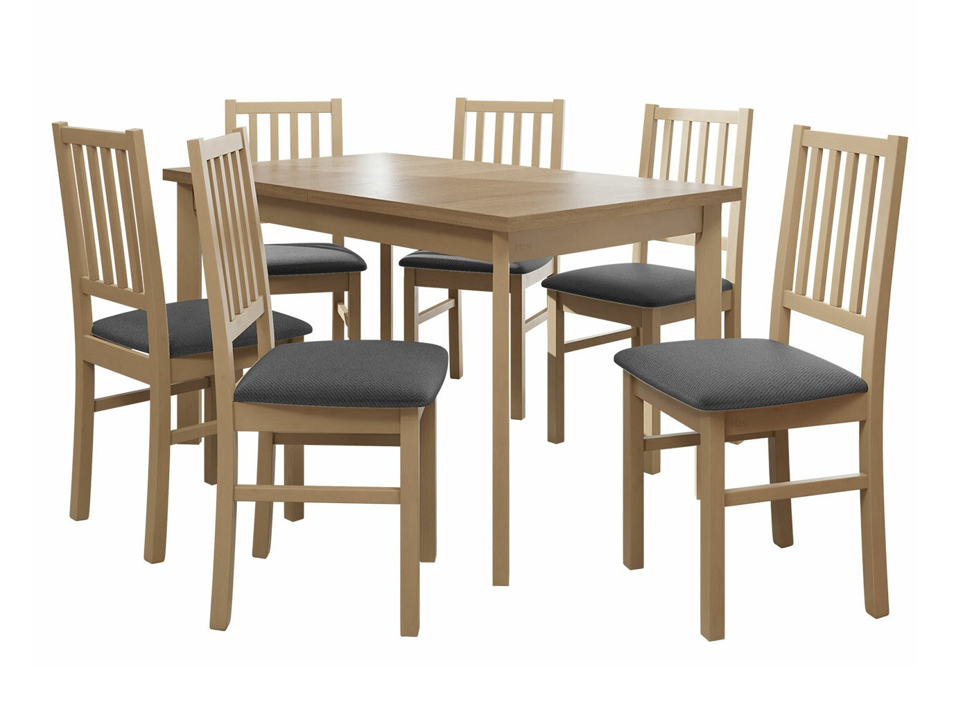 Spisestuesæt Victorville 264 (Sonoma eg)