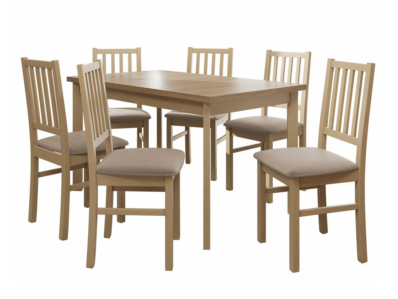 Spisestuesæt Victorville 264 (Sonoma eg)