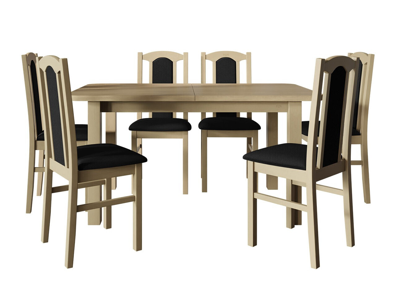 Spisestuesæt Victorville 273 (Sonoma eg)