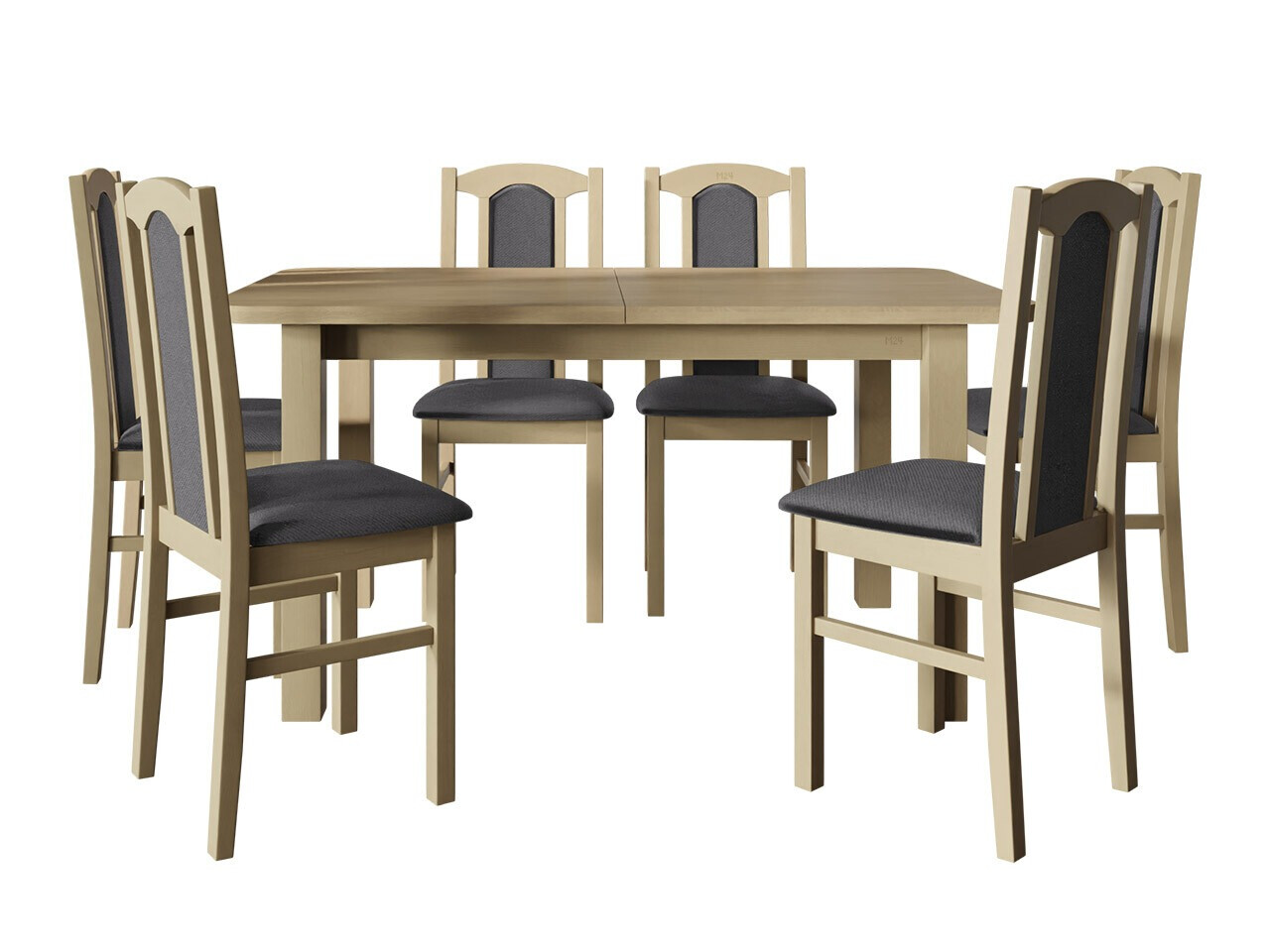 Spisestuesæt Victorville 273 (Sonoma eg)