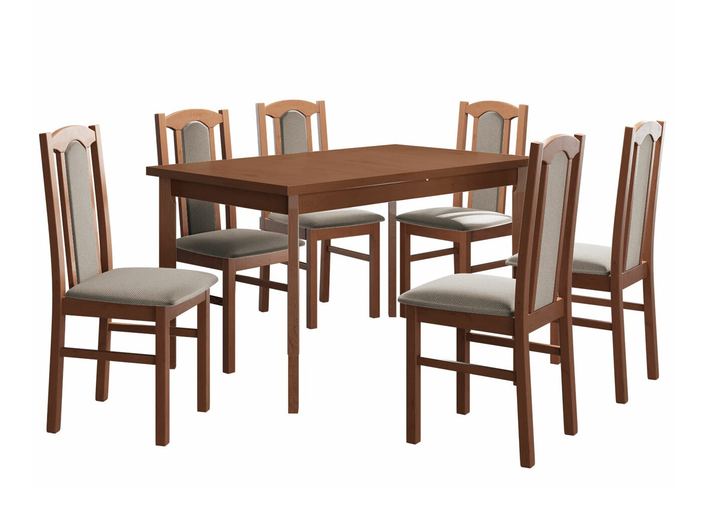 Spisestuesæt Victorville 277 (Ahorn)