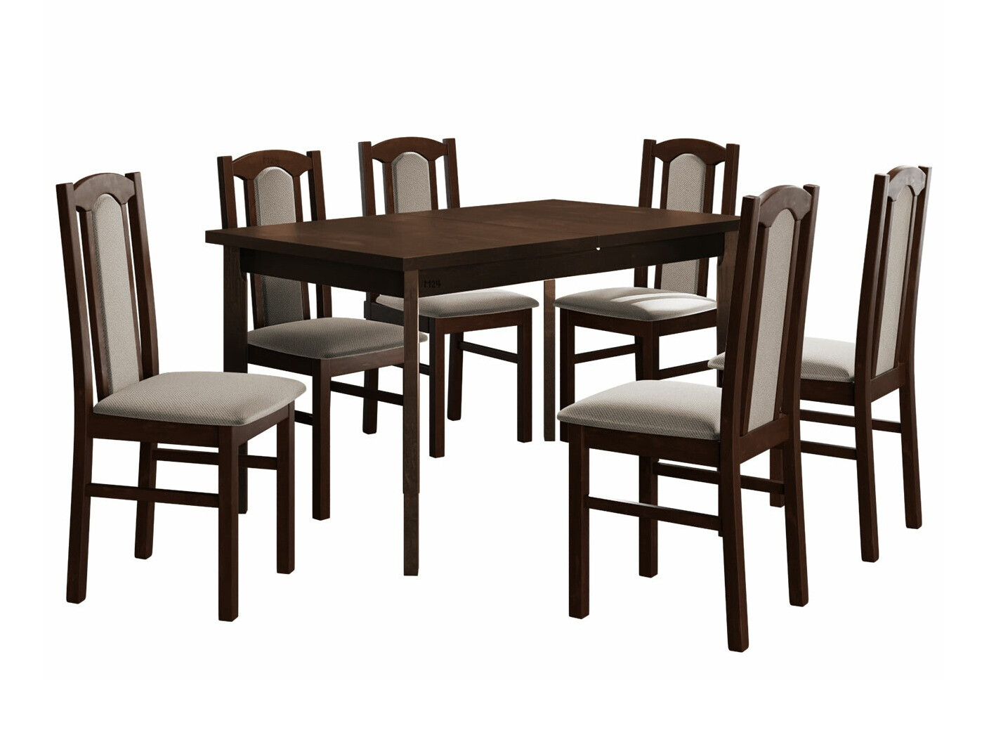 Spisestuesæt Victorville 277 (Nød)