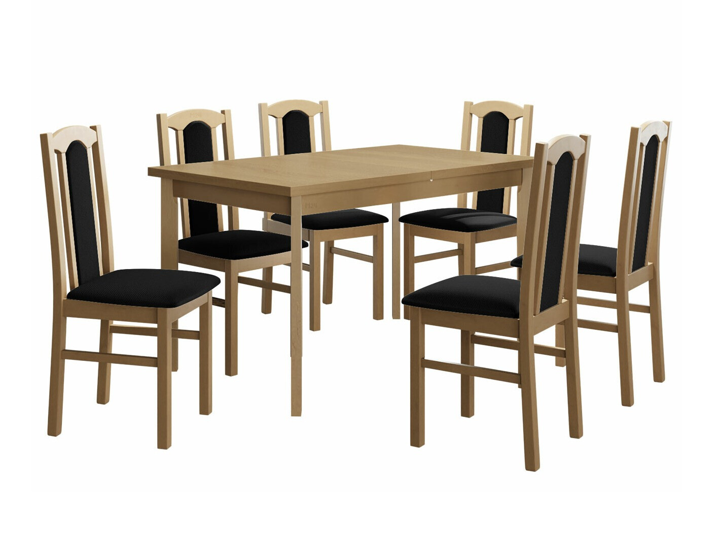 Spisestuesæt Victorville 277 (Sonoma eg)