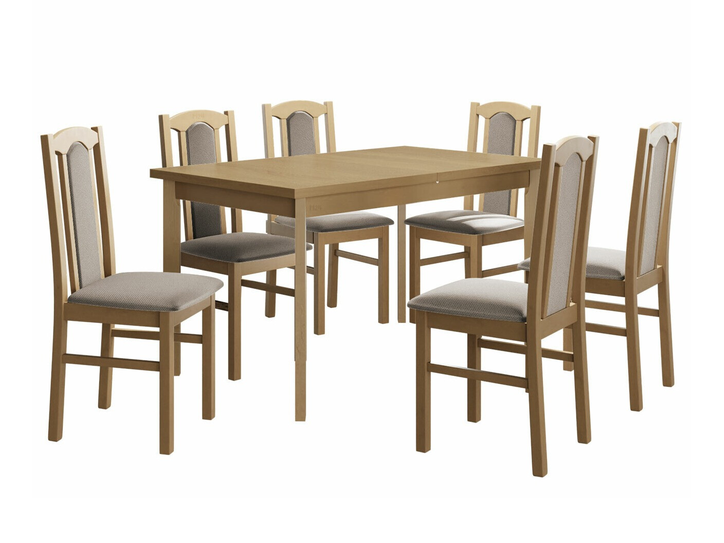 Spisestuesæt Victorville 277 (Sonoma eg)