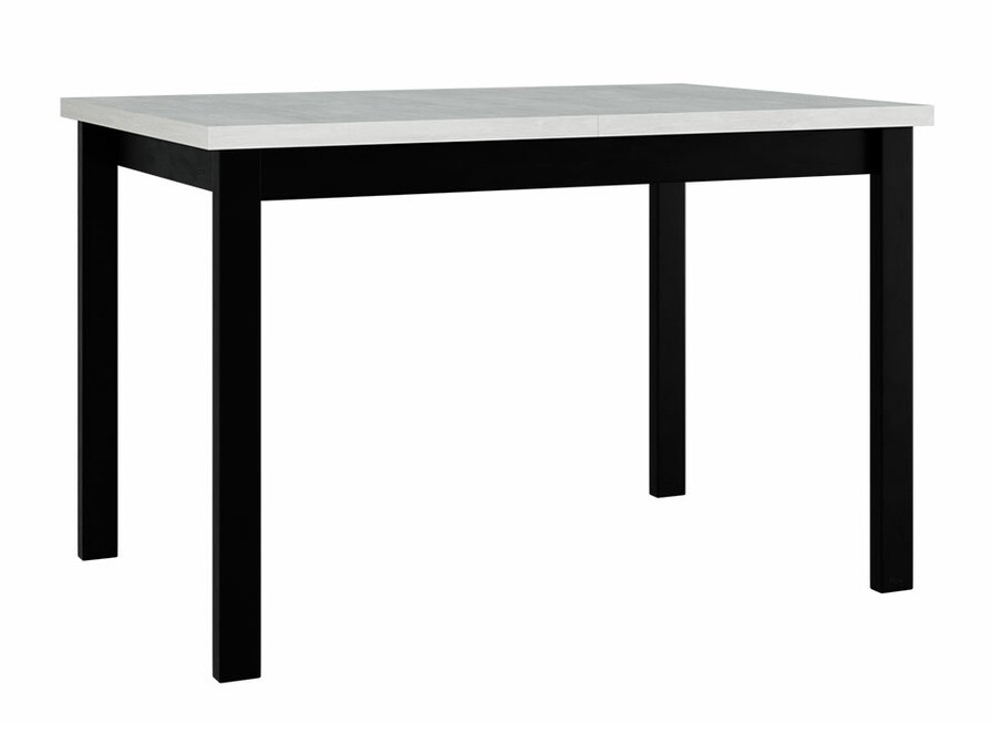 Spisestuesæt Victorville 280 (Sort + Hvid)