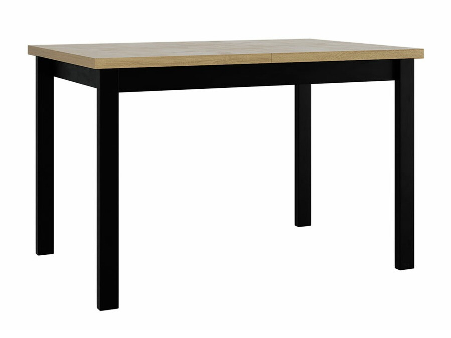 Spisestuesæt Victorville 280 (Sort + Sonoma eg)