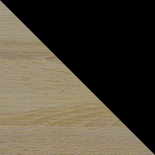 Spisestuesæt Victorville 280 (Sort + Sonoma eg)