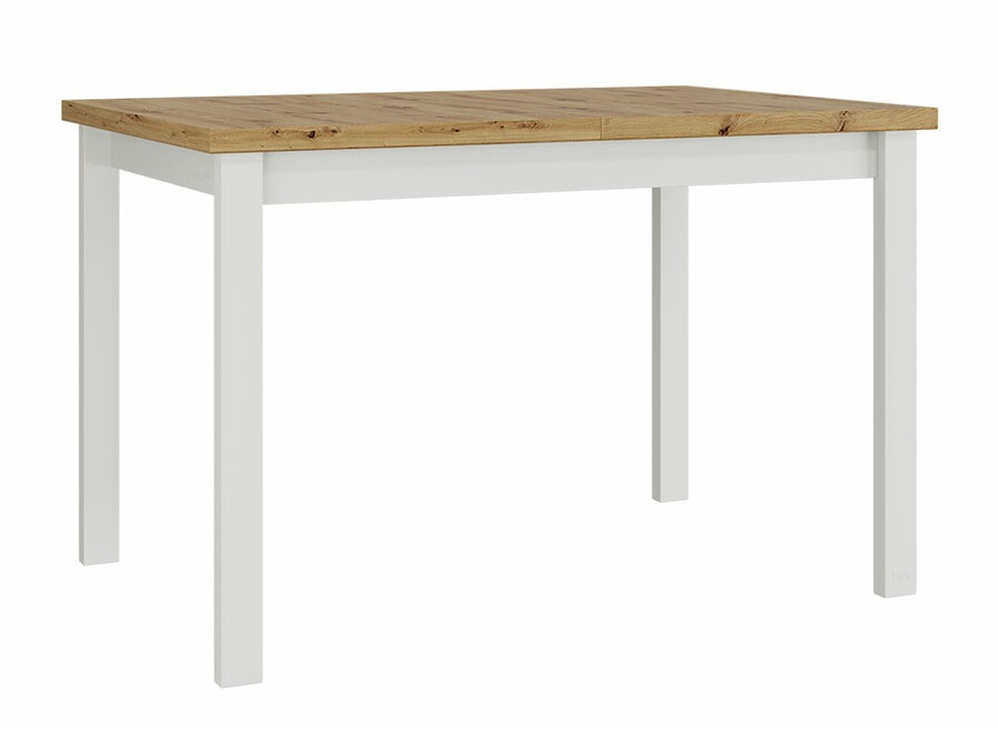 Spisestuesæt Victorville 281 (Hvid + Artisan eg)