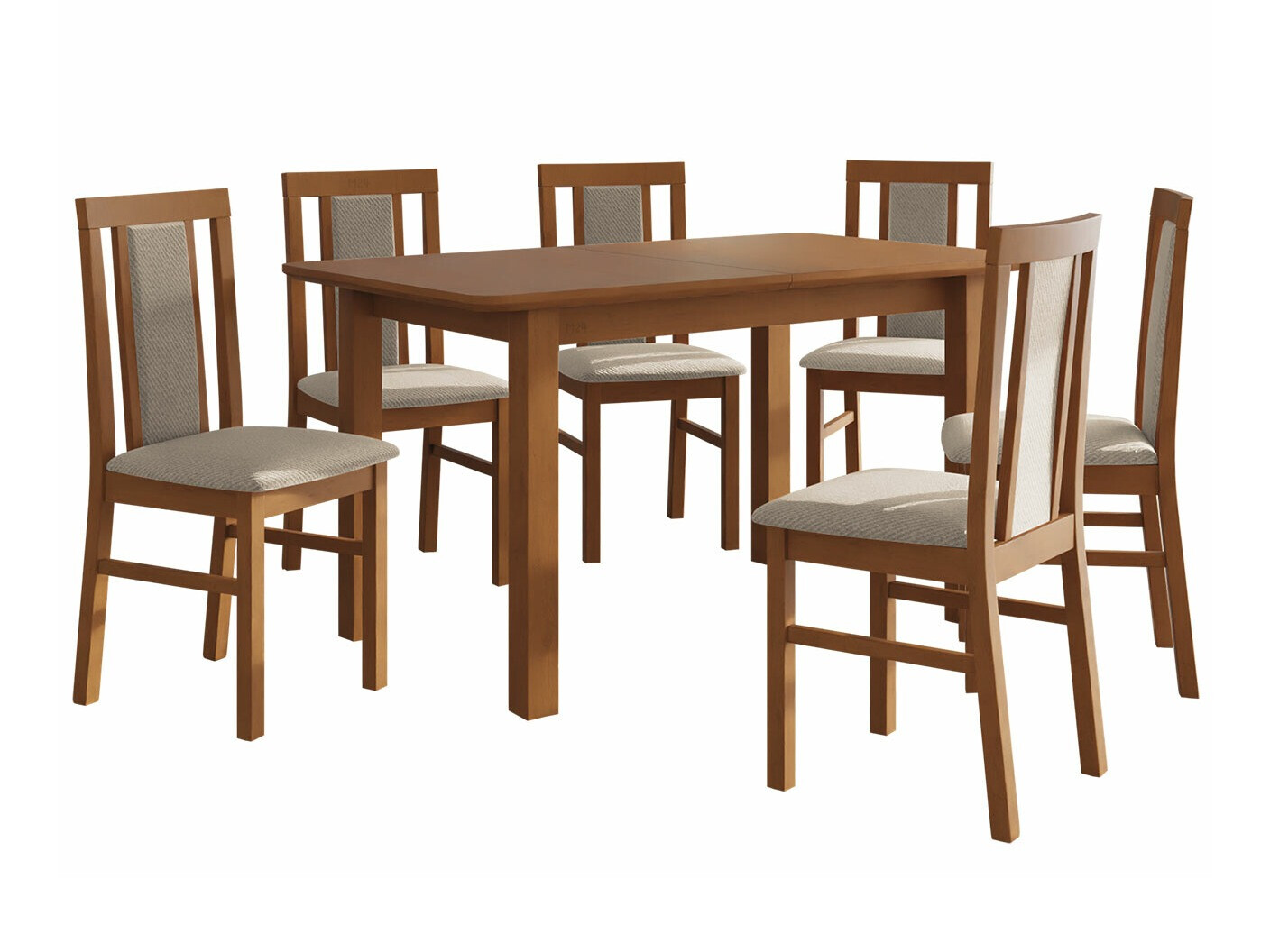 Spisestuesæt Victorville 282