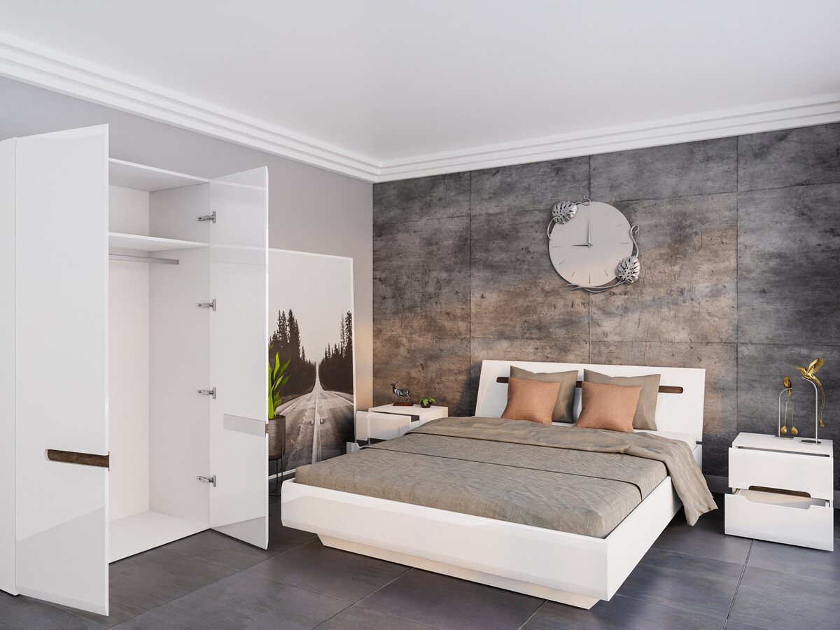 Soveværelsessæt Serveso 136